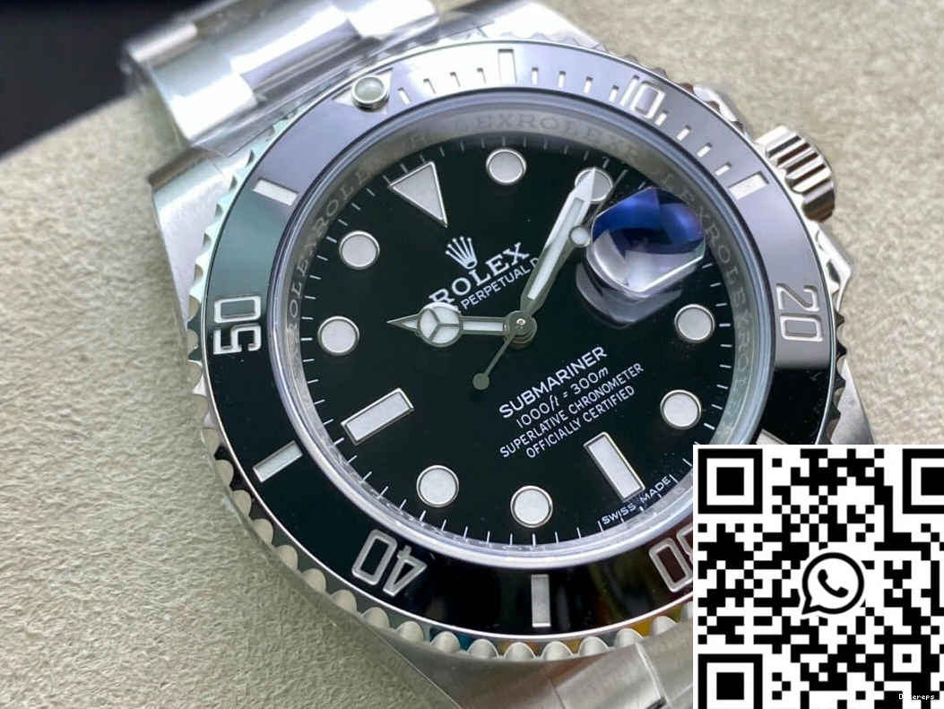 V4 116610LN-97200 Submariner Dial Black Factory Rolex Clean 0508
